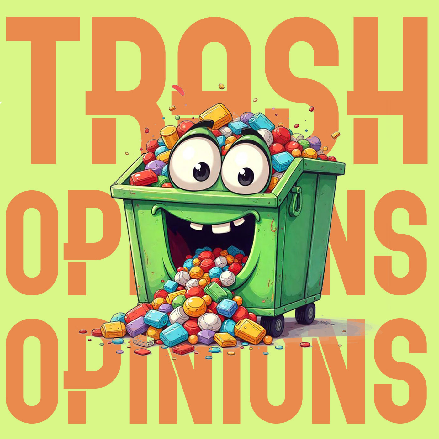 Trash Opinions podcast artwork